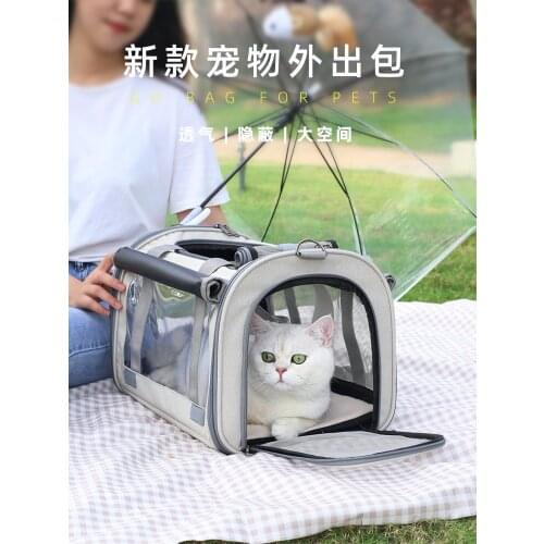 Cat Backpack Cat Transport Bag Pet Transport Bag Travel Bags Airline Approved Carrier For Cats Dog Accessories