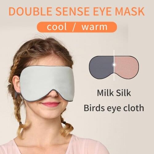 Sleeping Eye Silk Mask Cover Sleep Night Dream Mask Aid Relax Sort Bandage For Women Men Travel Health Eye Patches Nap Blindfold