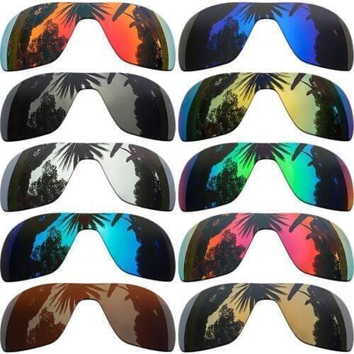 Polarized Mirrored Coating Replacement Lenses for-Oakley Turbine Rotor Frame Multi-Colors