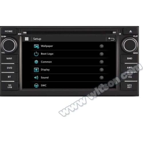 6.2" Special Car DVD for Nissan Juke 2014-2017 & Almera 2014-2017 & Note 2014-2017 & Livina 2013-2017 with TPMS System Support