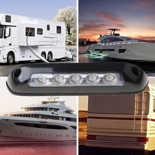 12V LED Awning Porch Light Waterproof Motorhome Caravan Interior Wall Lamps Light Bar RV Camper Trailer Exterior Lamp