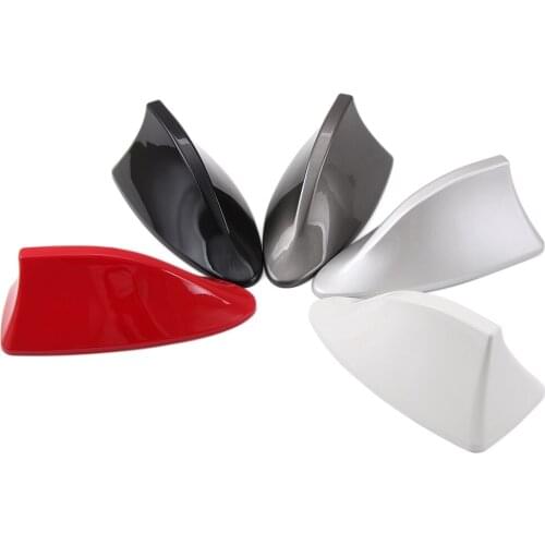 Universal Car Roof Shark Fin Antenna for Lada Chevrolet Cruze Opel Astra H J Skoda Octavia Mazda 3 6 Nissan Qashqai Accessories