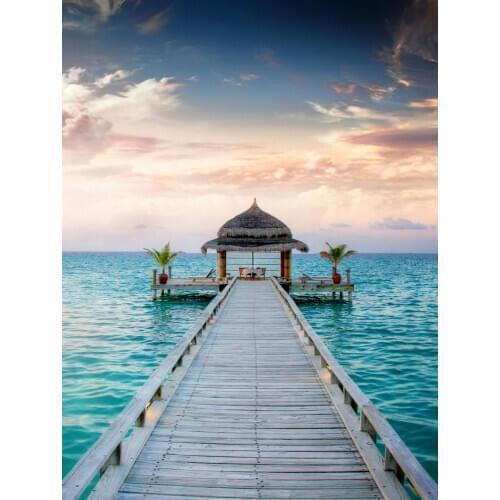 Vinyl Custom Photography Prop Sea theme Photo Studio Background F18012-287132