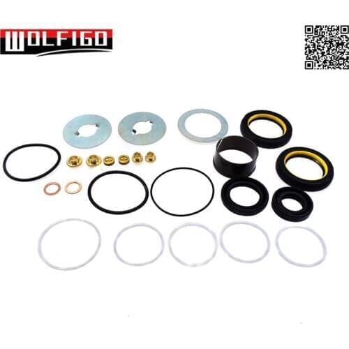 WOLFIGO New Power Steering Repair Gasket Kit 04445-35160 for Toyota Tacoma 1995-2004 2.7L 3.4L