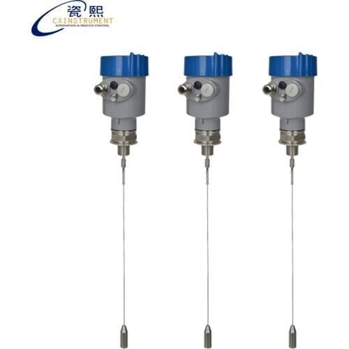 07 series 6m measurement range and LCD Display guided wave radar level meter