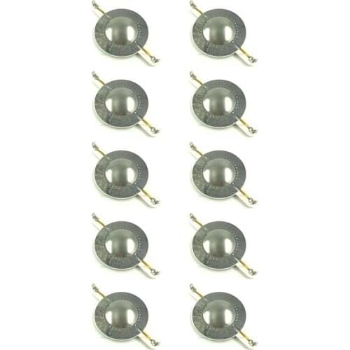 10 pcs /lots 44.4MM aftermarket diaphragms 2418 2418H 2418H-1 Eon15 EON Power15 driver