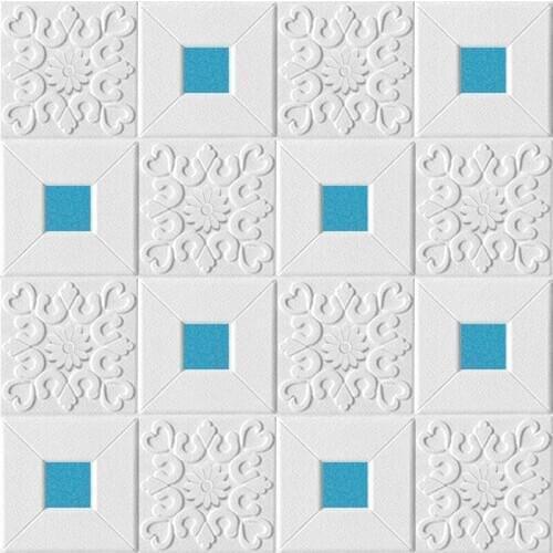 3D wall stickers Wallpaper DIY Wall Decor Embossed Brick Stone Wallpaper Kids Bedroom Living Room House Poster 10 Pcs