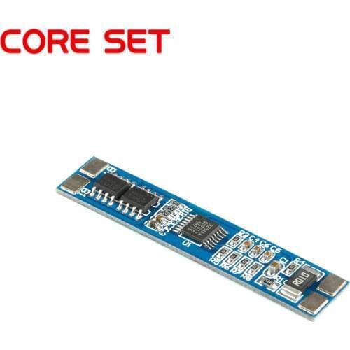 2PCS 3S 12V 8A Li-ion Lithium 18650 Battery Charger Protection Board Module 11.1V 12.6V 10A BMS Charger Protection Board