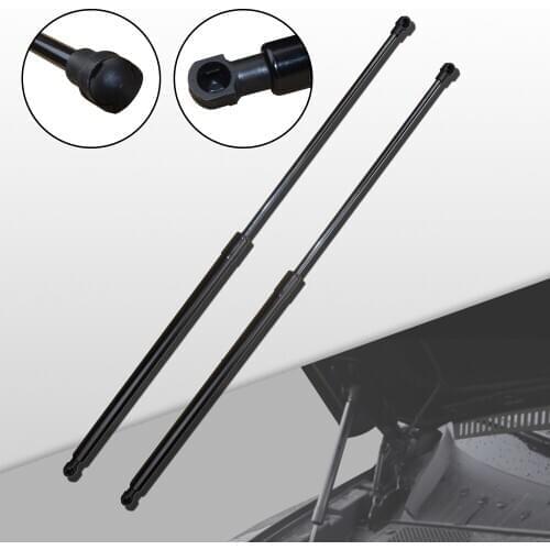 2 PCS Front Hood Lift Support Spring Shocks Struts For BMW E65 E66 745i 750i 760i 760Li SG102005