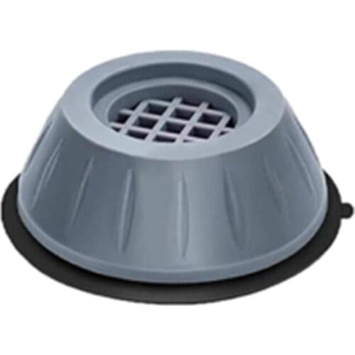 4PCS Anti Vibration Washing Machine Support Anti Slip Shock and Noise Cancelling Mat Furniture Hardware 100x40mm LBShipping
