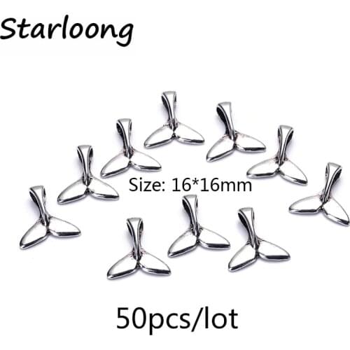 50pcs/lot antique silver plated zinc alloy Mermaid Fishtail little charm pendants DIY Jewelry making for bracelet necklace