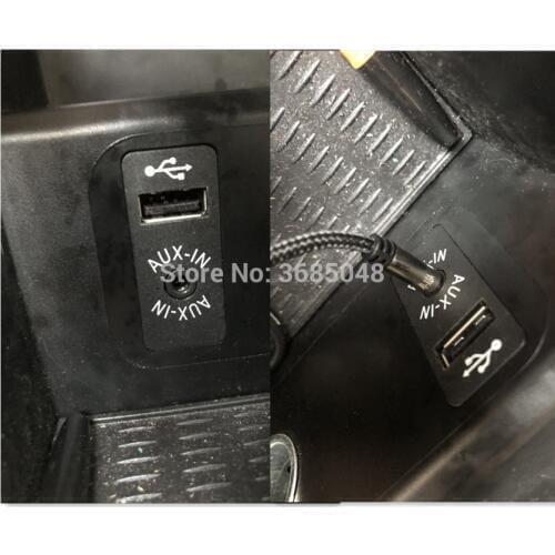 Car hot sale accessories Auto Audio Cable FOR touran volkswagen honda forza 125 megane 4 bmw r1200gs golf 5 206 peugeot bmw f11