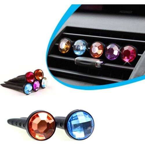 Car Diamond Draught Incense Multi Color Air Outlet Decoration Ointment