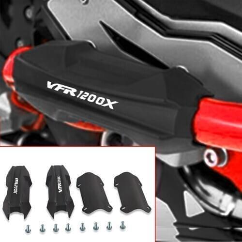 Motorcycle 25 Engine Crash bar Protection FOR Honda VFR1200X Crosstourer 2014 2015 2016 2017 2018 Bumper Decorative Guard Block
