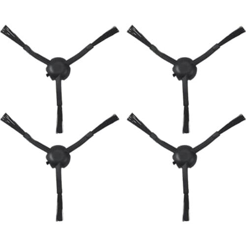 4Pcs Side Brush for Xiaomi Mijia 1T Vacuum STYTJ02ZHM Robotic Cleaner Accessories Parts