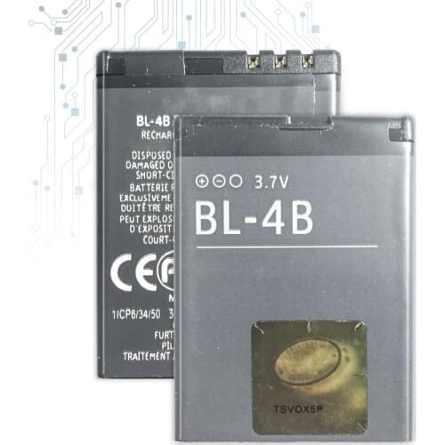 BP-6MT BP-6M BP-6X BP-3L BP-4L BP-5M BP-5Z BLB-2 BLC-2 BLD-3 BL-4C BL-5C Battery For Nokia N81 N82 N81-8G E51 E51i 6720 6720C
