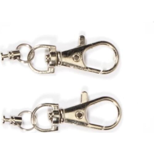 2PCS/lot key ring for Starline A2 A4 A6 A61 A7 A8 A9 A91 B6 B9 tomahawk tz9010 tz9030 tz-9010 tz-9030 tz9020 tz-9020 X5 X3 Z5