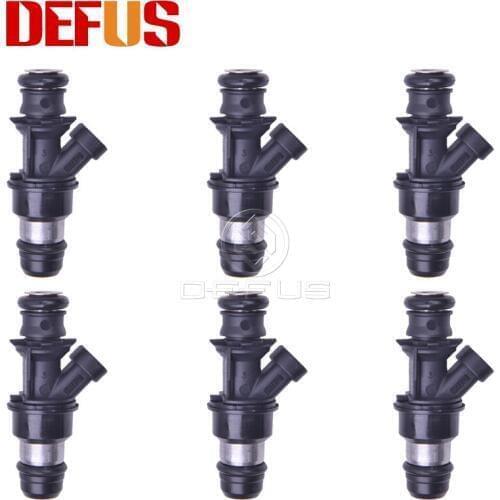 DEFUS 6X OEM 25320288 Fuel Injector For GMC Chevy Cadillac 4.8L 5.3L 6.0L 99-07 17113698 Nozzle Injection Engine Valve Petrol