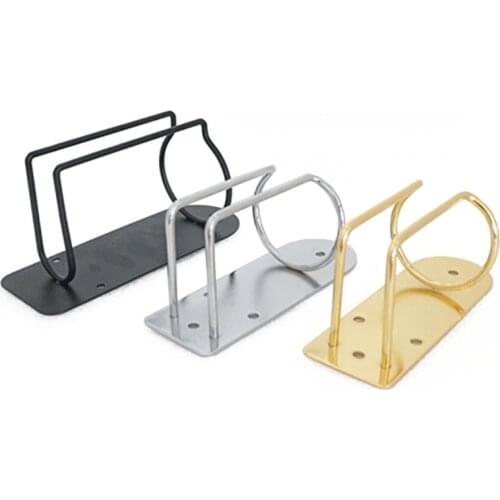 New Electric Clipper Holder for Barber Station Stainless Steel Hair Trimmer Storage Wall Mount Shaver Rack Hairdressing Barber