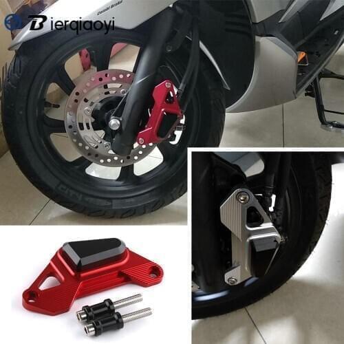 For Honda PCX150 PCX125 PCX 125 PCX 150 Motorcycle CNC Aluminum PCX 150 125 Front Disc Caliper Brakecaliper Brake Guard Cover