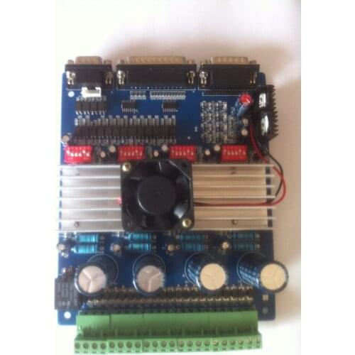 Germany ship-no tax-fast delivery- 4Axis Driver Board TB6560,Nema23 Stepper motor driver