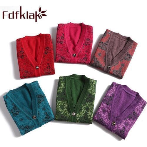 Женские модные кардиганы Fdfklak China At AliExpress