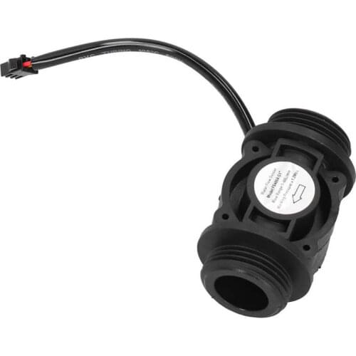 FS400A G1in Male Water Flow Sensor Hall Flowmeter Counter for Water Heater Dispenser Card Reader