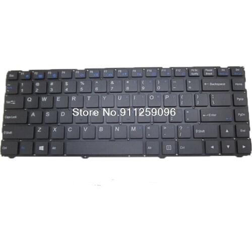 Laptop Keyboard For DEXP For Apollo M100 M104 English US Black New