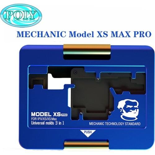 MECHANIC Model XS PRO Motherboard Test Platform Tool For X XS XSMAX PCB Mainborad Fixture Hierarchical Maintenance
