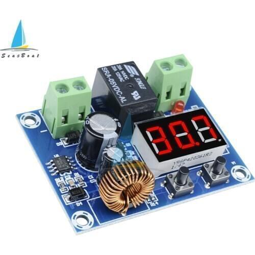XH-M609 DC 12V-36V Charger Module Voltage Overdischarge Lithium Battery Protection Precise Undervoltage Protection Module Board