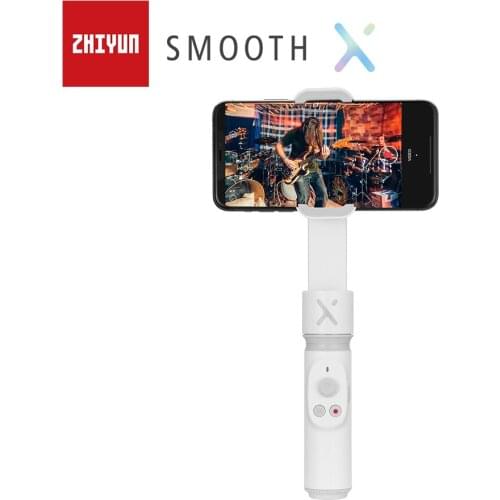 ZHIYUN Official SMOOTH X Gimbal Palo Selfie Stick Phone Monopod Handheld Stabilizer for Smartphone iPhone Redmi Huawei Samsung