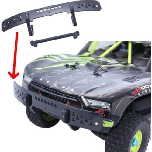 Nylon Front Bumper Bracket Protective Bar for 1/7 ARRMA MOJAVE RC Car Spare Parts