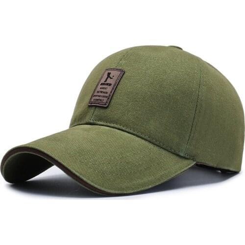 New Korean Golf Hat Men Baseball Cap Cotton Cap Autumn Hat Outdoor Sports Sun Hat For Men And Women Letter Cap