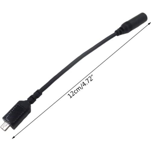 2021 New 12cm Length Lines Sound Card Adapter Cables Compatible with Steel Series Arctis 3 5 7 Pro Headphone Wires