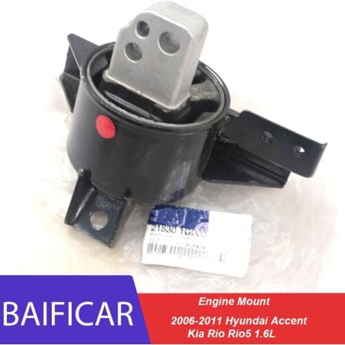 Baificar Brand New Genuine Engine Mount 21830-1G000 For 2006-2011 Hyundai Accent Kia Rio Rio5 1.6L