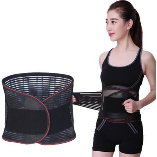 Wholesale Lightweight And Comfortable Waist Belt Breathable Multifunctional Waist Support Belt Lower Back Belt 5 Cartilage