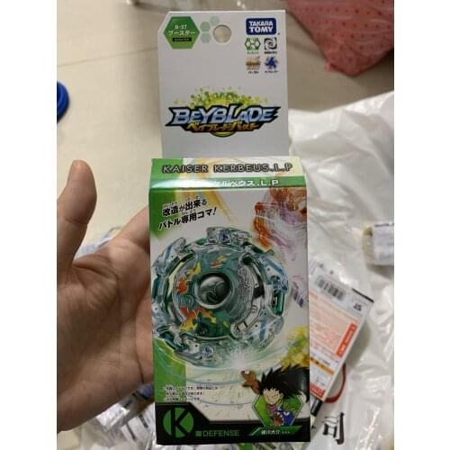 TAKARA TOMY Genuine Beyblade Burst KAISER KERBEUS.L.P B-37 Spinning Top Action Figure Boy Toys