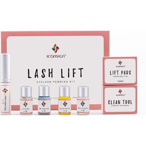Professionele 1 Set Wimpers Lift Perm Kit Salon Beauty Lotion Voor Eye Lash Extension Voedzaam Curling Gereedschap Eyelash Growt