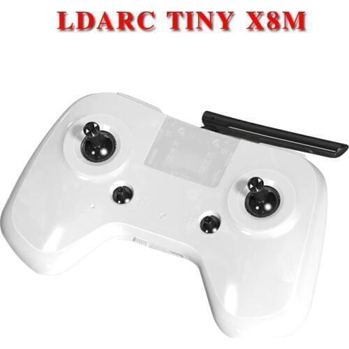 LDARC TINY X8M Remote Controller Transmitter Second Generation Mechanical Rocker 2.4 GH Mini Four Axis Crossing Machine 8ch