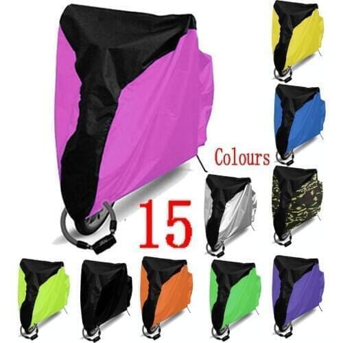 Bicycle Bike Dustproof Cover Bike Waterproof Protector Rainproof Snowproof UV-Resistant Bicycle pink Bike Cover Bike Accessory