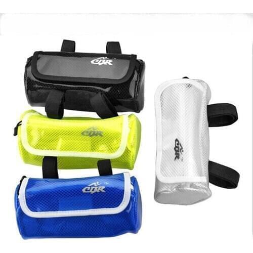 Q167 Free shipping sales New PVC Bag bicycle bag bike car beam front pack Cycling Outdoor Accessories