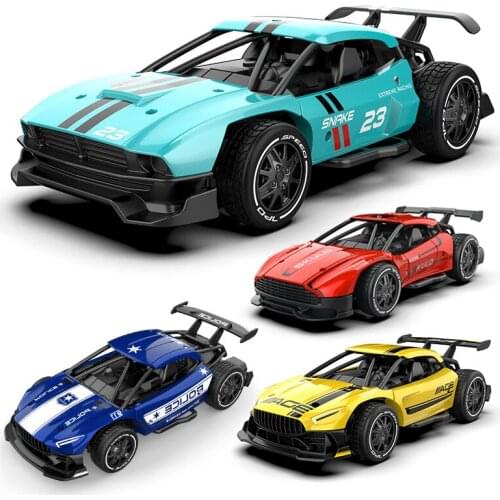 1:24 RC Cars Radio Control 2.4G 4CH Race Car Toys High Speed Electric Mini Rc Drift Driving Car for Kids Birthday Christmas Gift