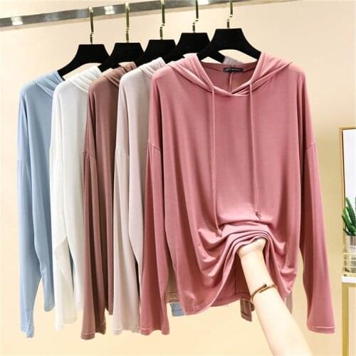 Summer Autumn Plus Size Hoodies Women Streetwear New Thin Casual Loose Sweetshirt Women Tops Long Sleeve Women Sweetshirts