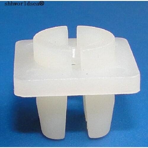 Shhworldsea 100 Pcs/Lot auto clip and fastener nut for janpanese cars 90189-06141(9018906141)