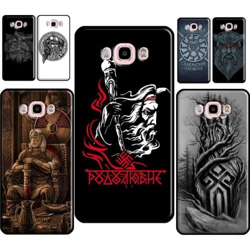 Slavic Gods Viking For Samsung J5 J3 J7 2017 A3 A5 J1 2016 A9 A6 A8 J4 J6 Plus J8 2018 J2 Prime Phone Cover