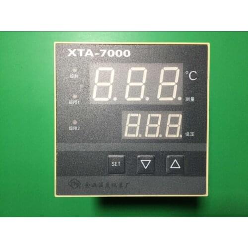 XTA-742W Yuyao Temperature Instrument Factory Gongbao XTA-7004-YC Temperature Controller XTA-7000 0-300 degrees