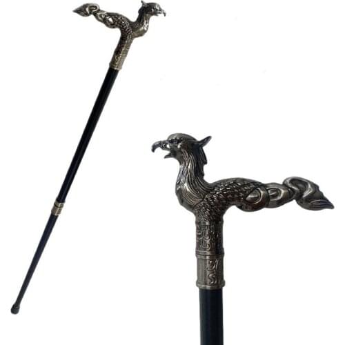 Walking Stick Cane Aries Metal Fashion Canes Crutch for Men Trekking Poles Hiking Sports Accessories defense stick