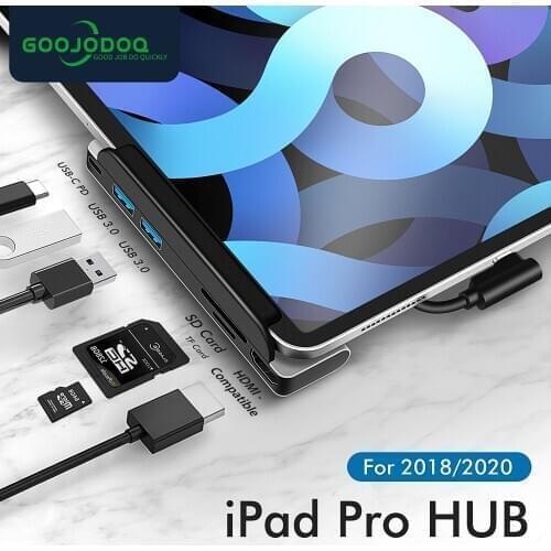 USB C HUB Type C HUB to HDMI-Compatible USB 3.0 87W PD SD TF Mobile Phone USB-C USB HUB Adapter For MacBook Pro For iPad Pro