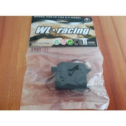 WL Wltoys K949 10428 10428-A 10428-B 10428-C Rc Car 4wd 1/10 Scale Electric Power On Road Drift Racing K949-77 servo