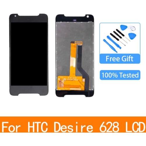 5.0" For HTC Desire 628 LCD Display Touch Screen Digitizer Assembly Replacement D628 For HTC 628 LCD